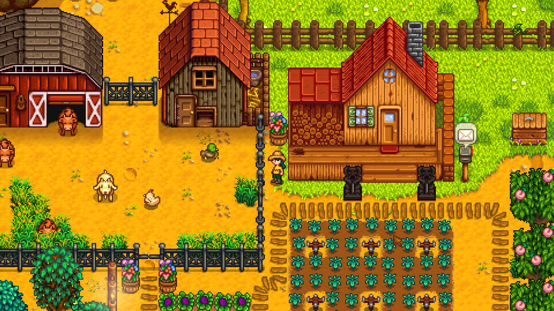 stardew valley download mac — opening view