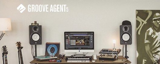 Steinberg GrooveAgent icon