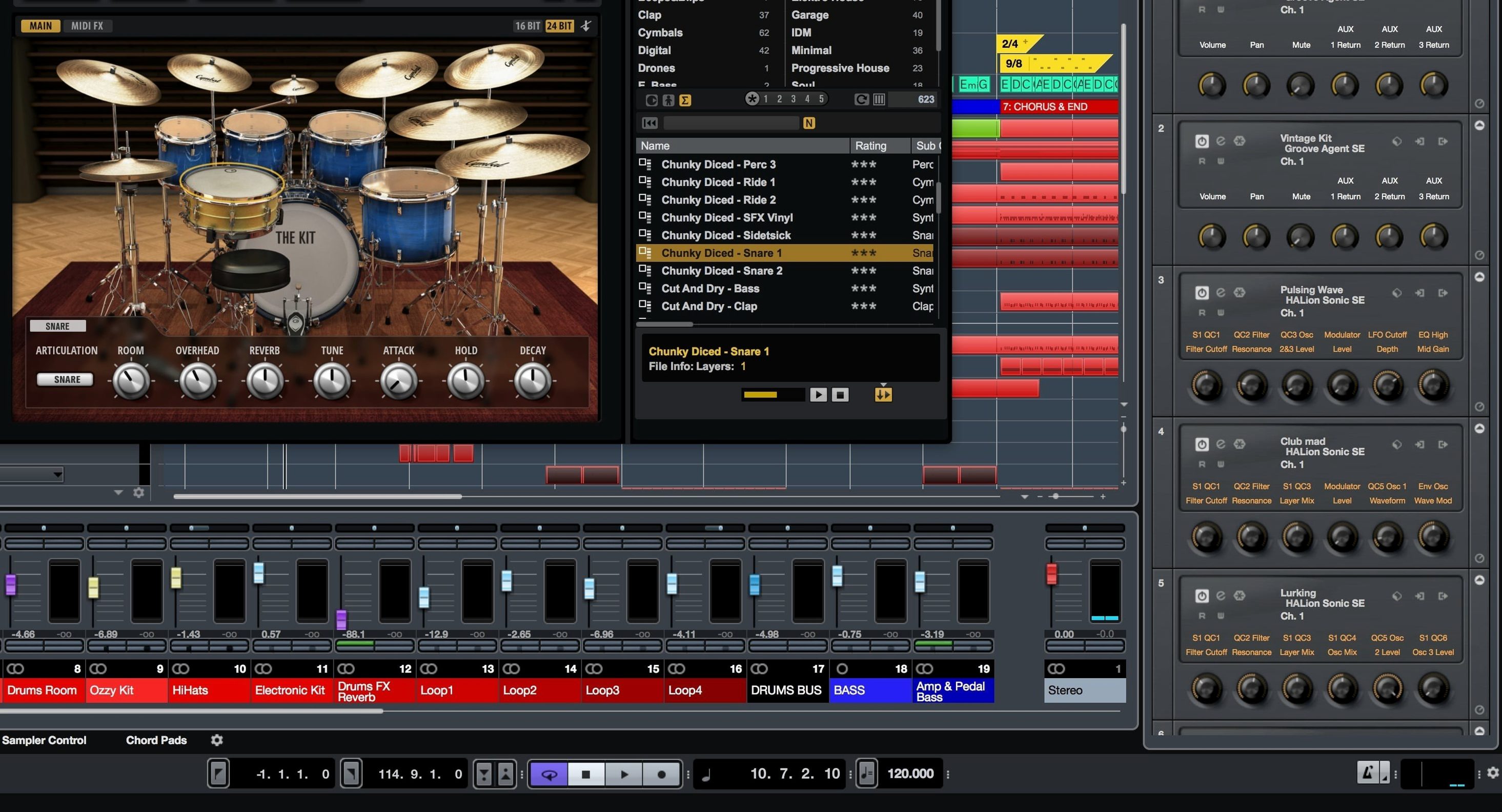 steinberg grooveagent macos free — screenshot