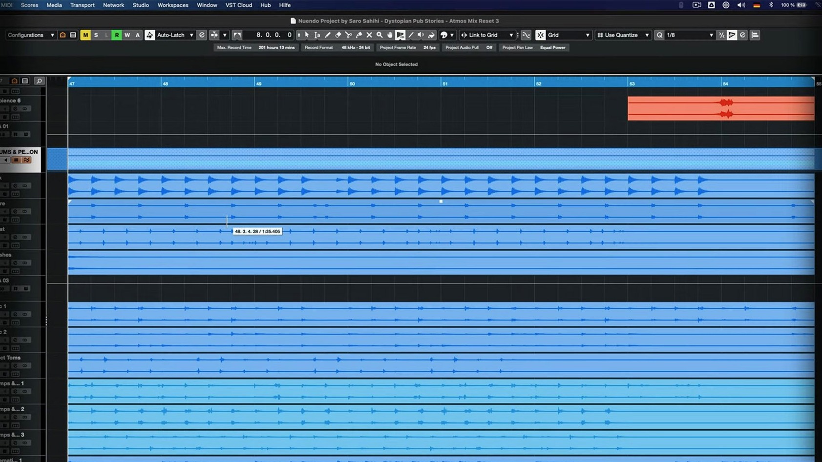 Steinberg Nuendo preview 4