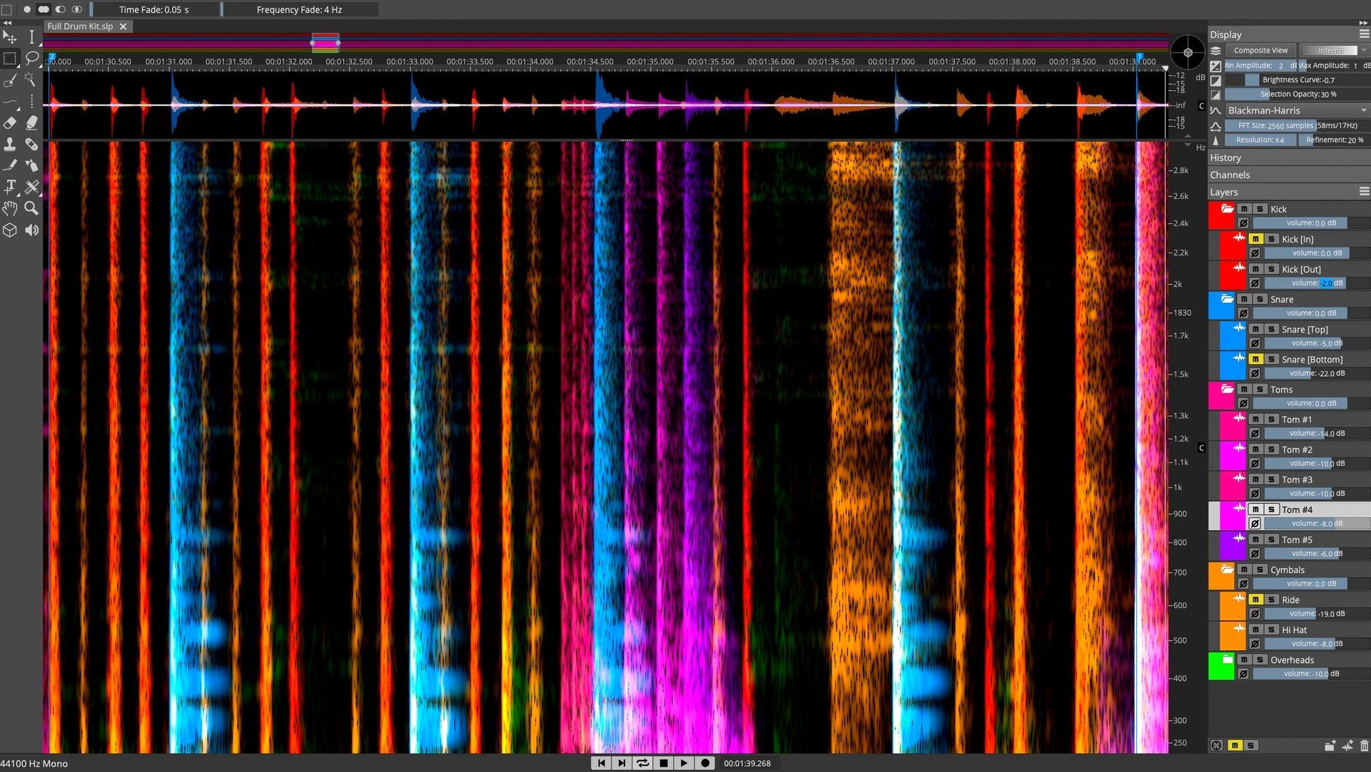 Steinberg SpectraLayers Pro capture 1 of 1 spectralayers pro torrent — opening view