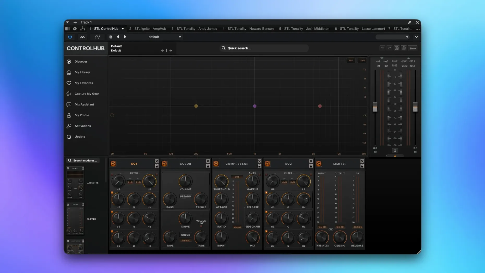 stl tones bundle mac full version — opening view