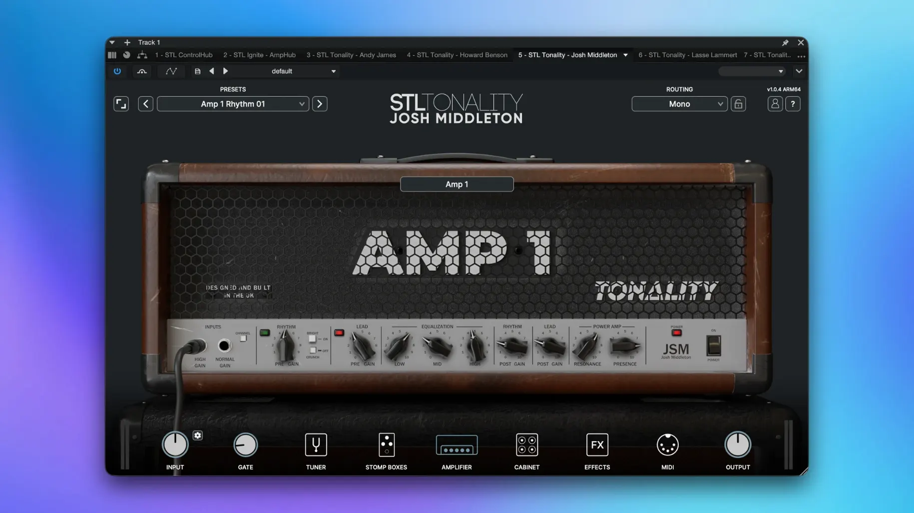 STL Tones Bundle preview 5