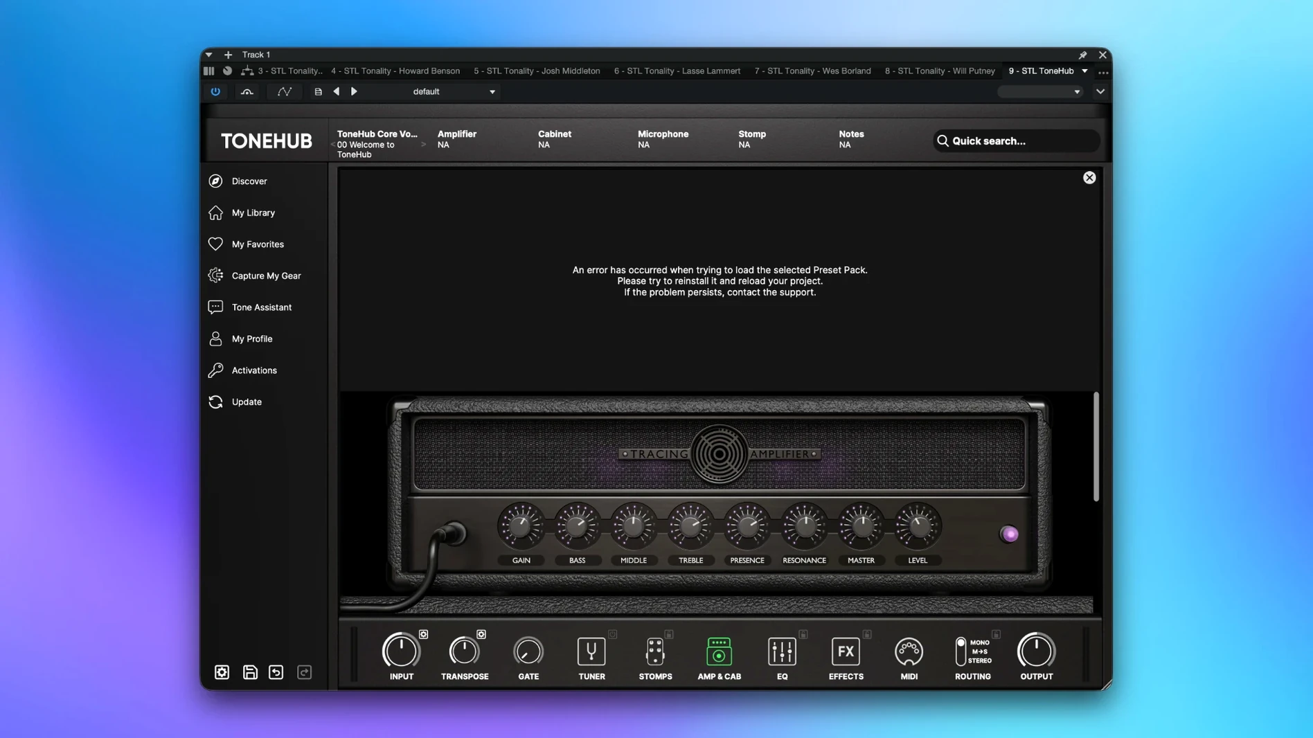 STL Tones Bundle preview 7