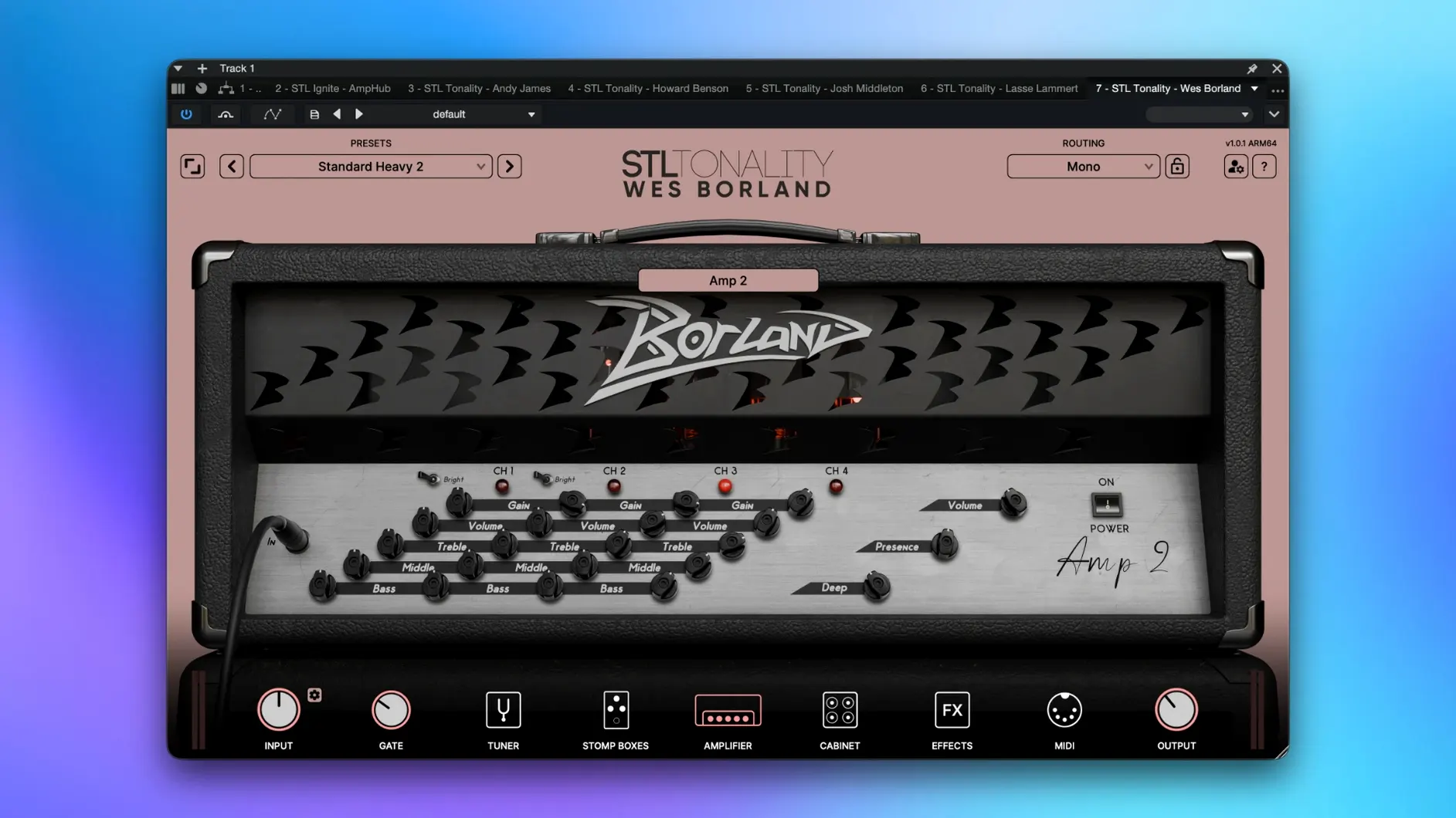 STL Tones Bundle preview 8