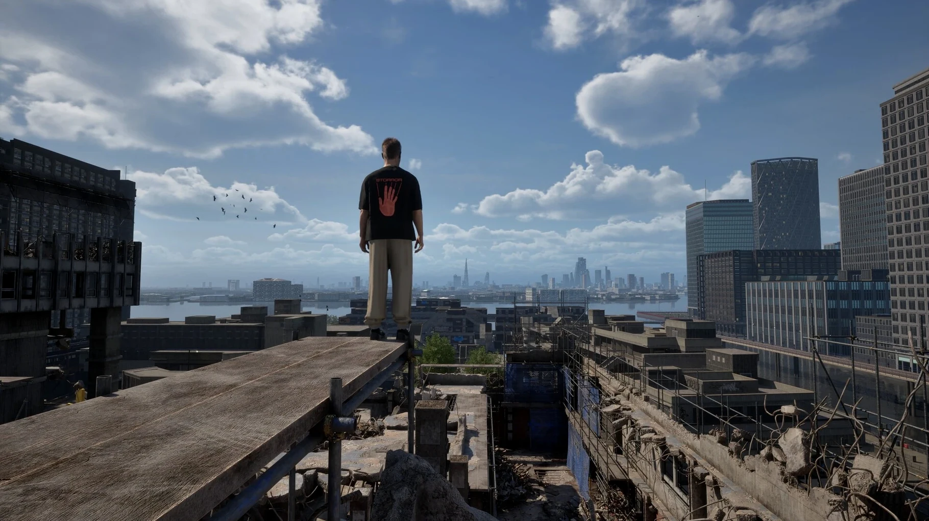 STORROR Parkour Pro capture 1 of 4 storror parkour pro mac — opening view