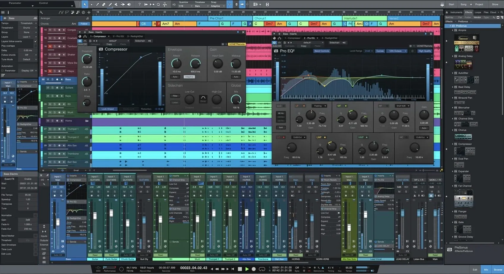 studio one mac torrent — opening view