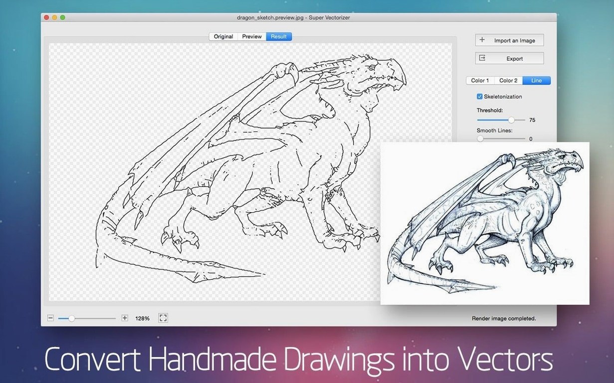 Super Vectorizer Pro screenshot 3