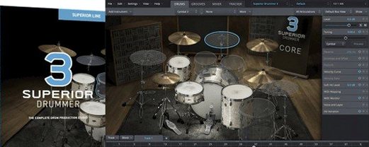 Superior Drummer brand icon