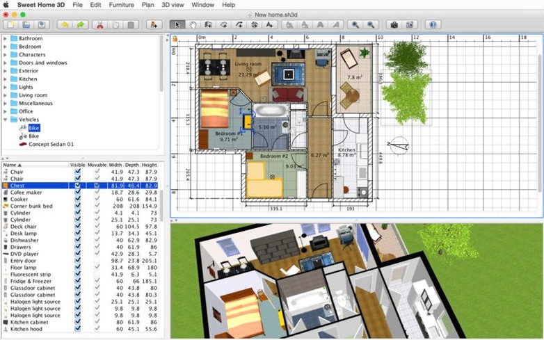 Sweet Home capture 2 of 4 Sweet Home preview 2