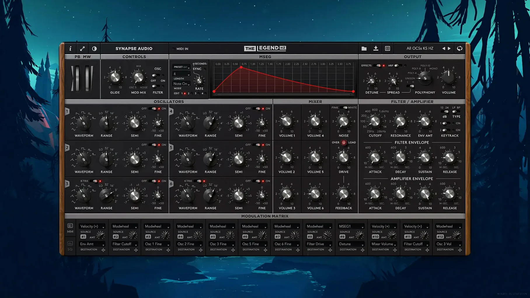 the legend hz torrent — screenshot