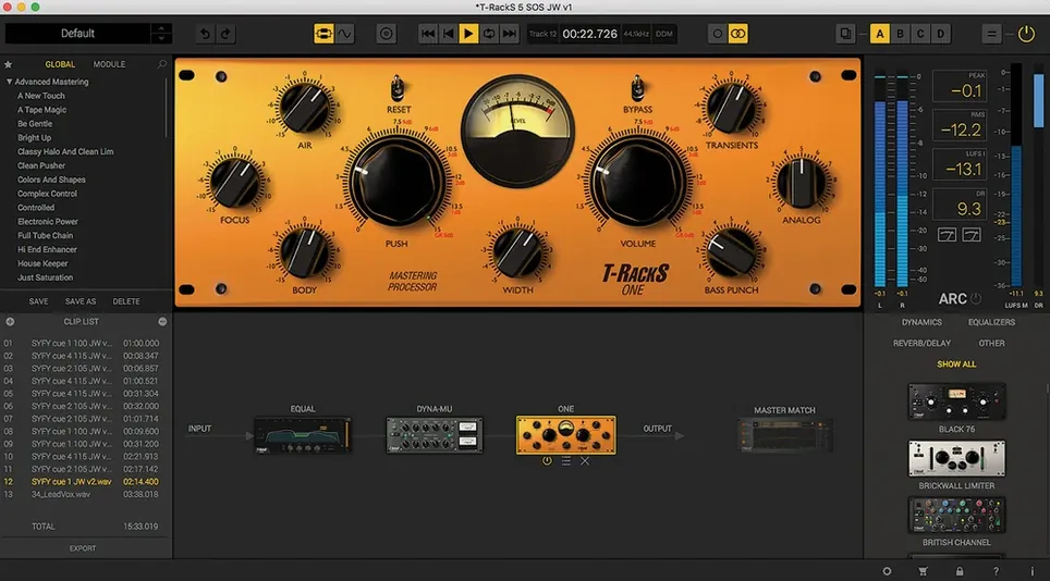 T-RackS capture 1 of 1 t-racks torrent — screenshot