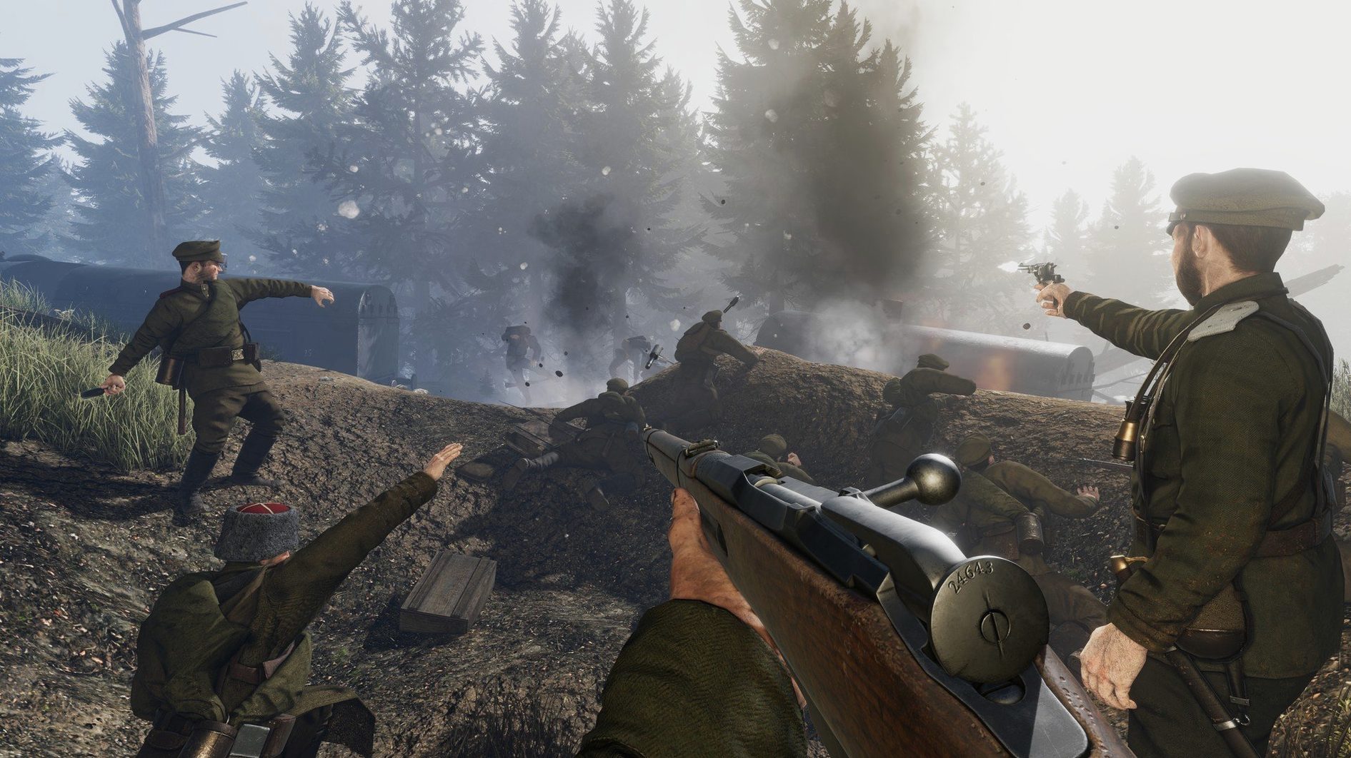 tannenberg mac full version — screenshot