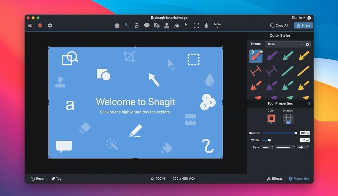 snagit mac torrent — screenshot