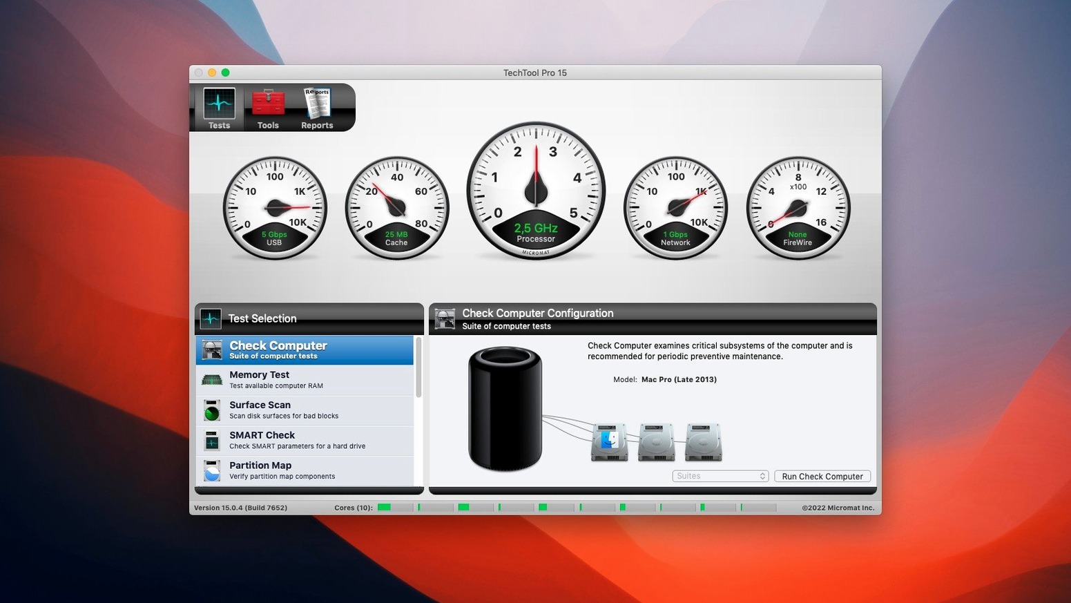 techtool pro torrent — opening view