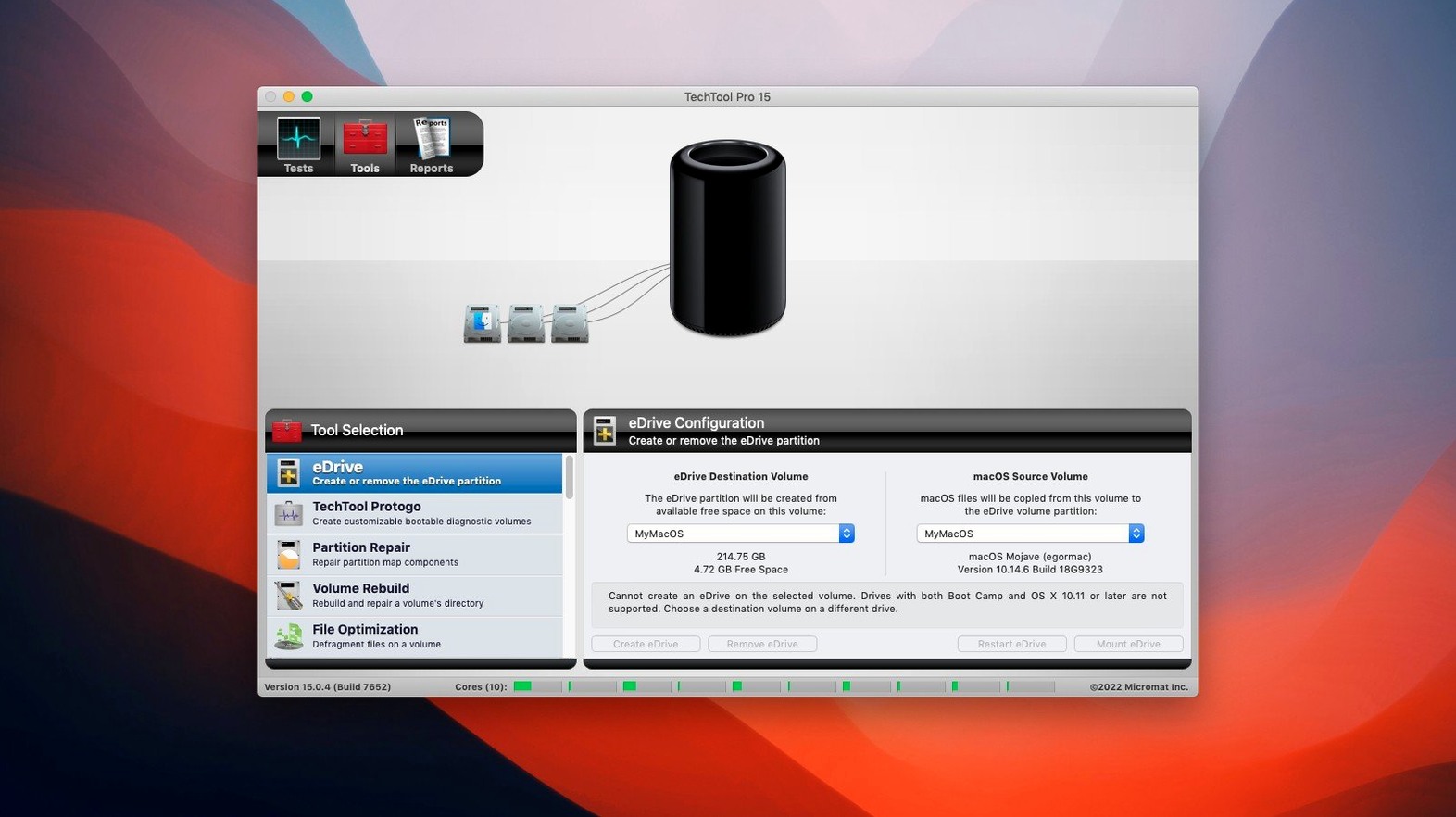 Techtool Pro screenshot 2