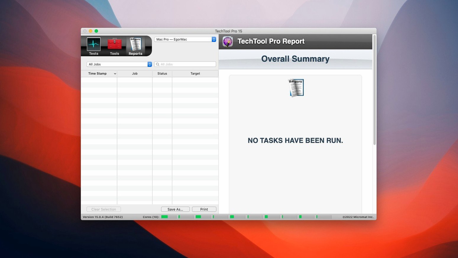 Techtool Pro screenshot 3