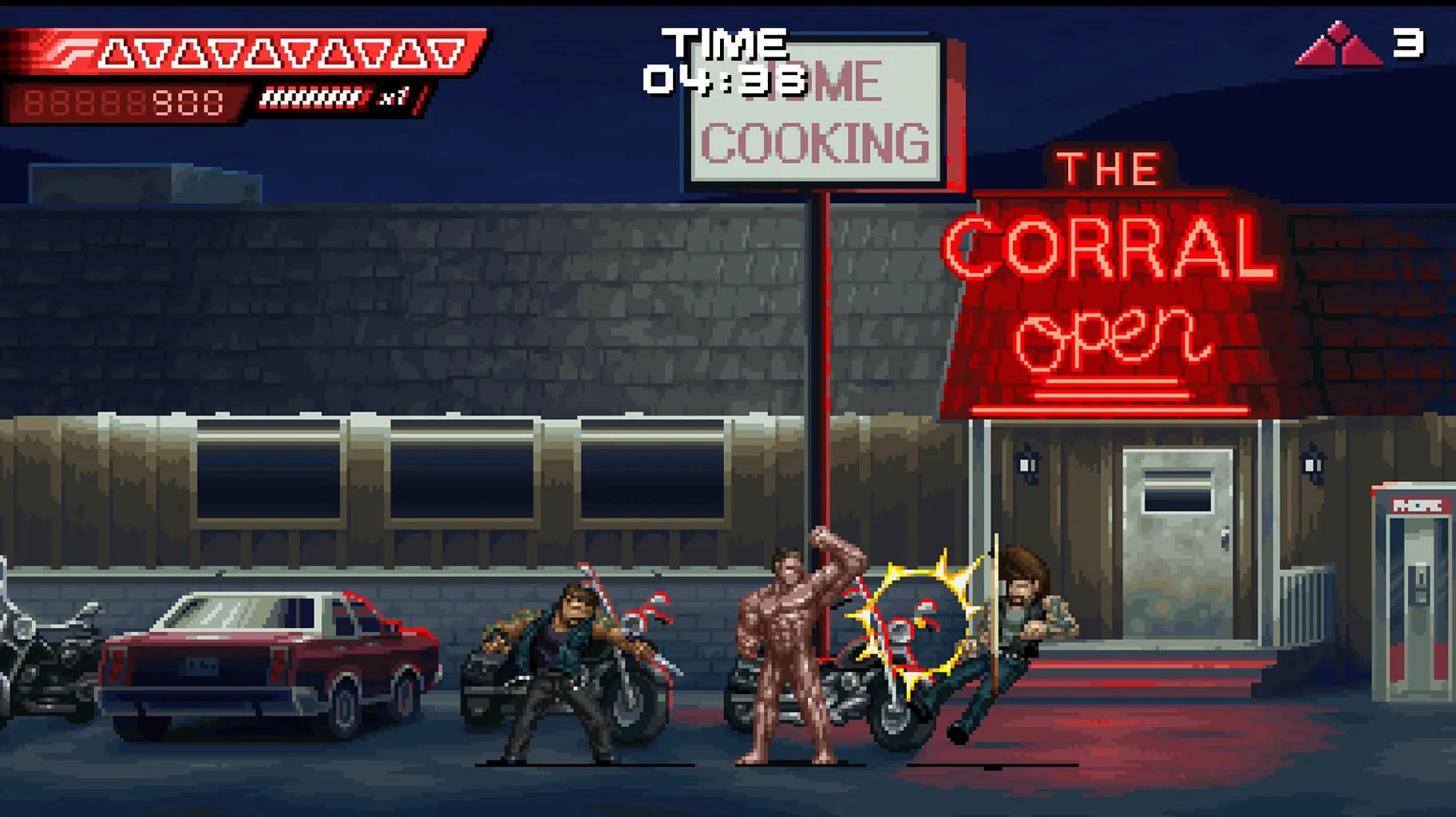Terminator 2D: NO FATE: screenshot 2 of 5 Terminator 2D: NO FATE screenshot 2