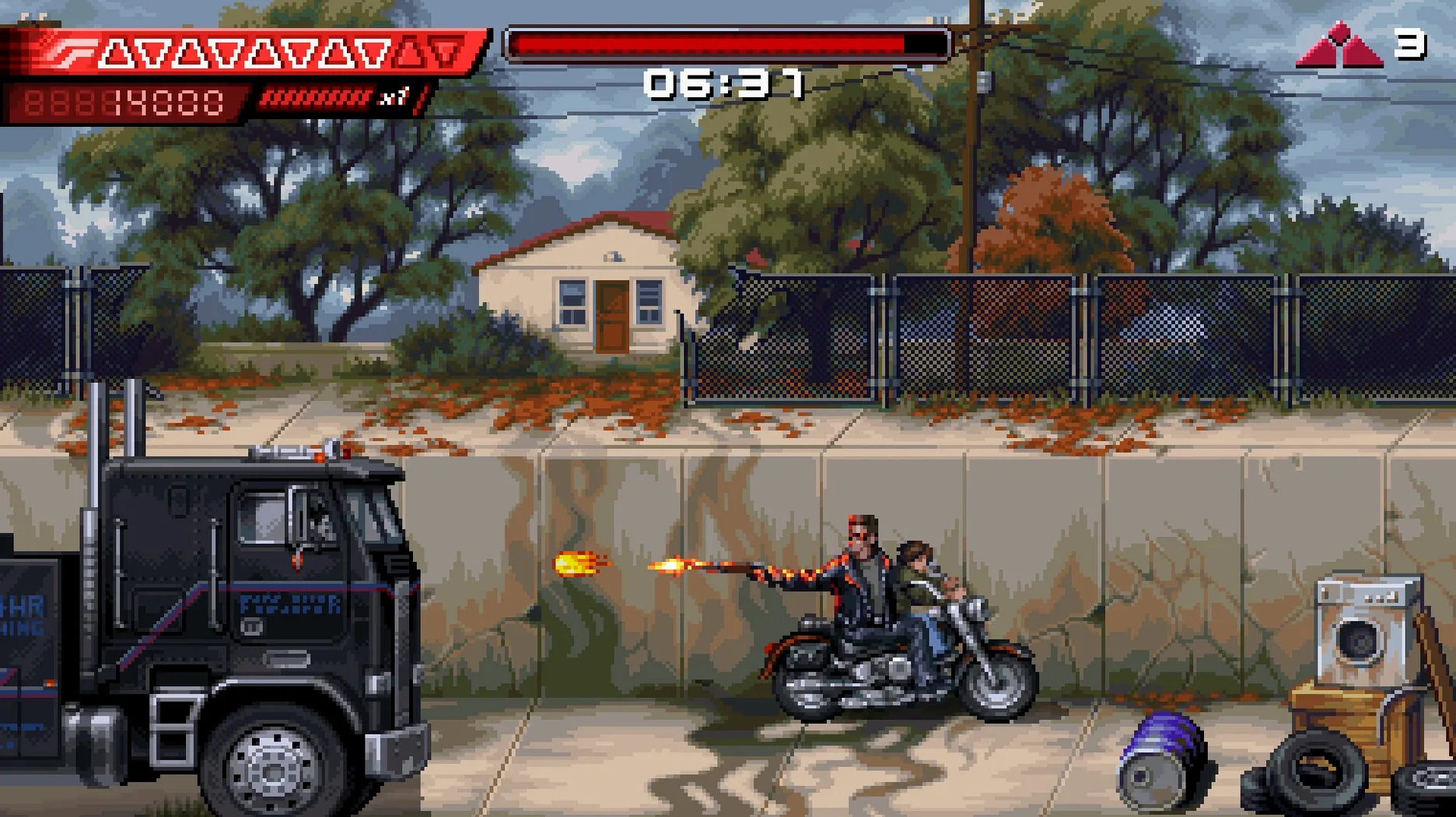 Terminator 2D: NO FATE: screenshot 3 of 5 Terminator 2D: NO FATE screenshot 3
