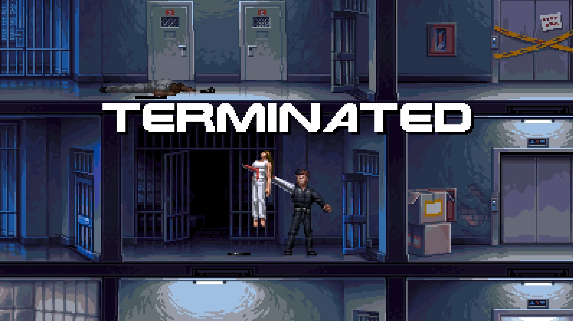 Terminator 2D: NO FATE: screenshot 4 of 5 Terminator 2D: NO FATE screenshot 4