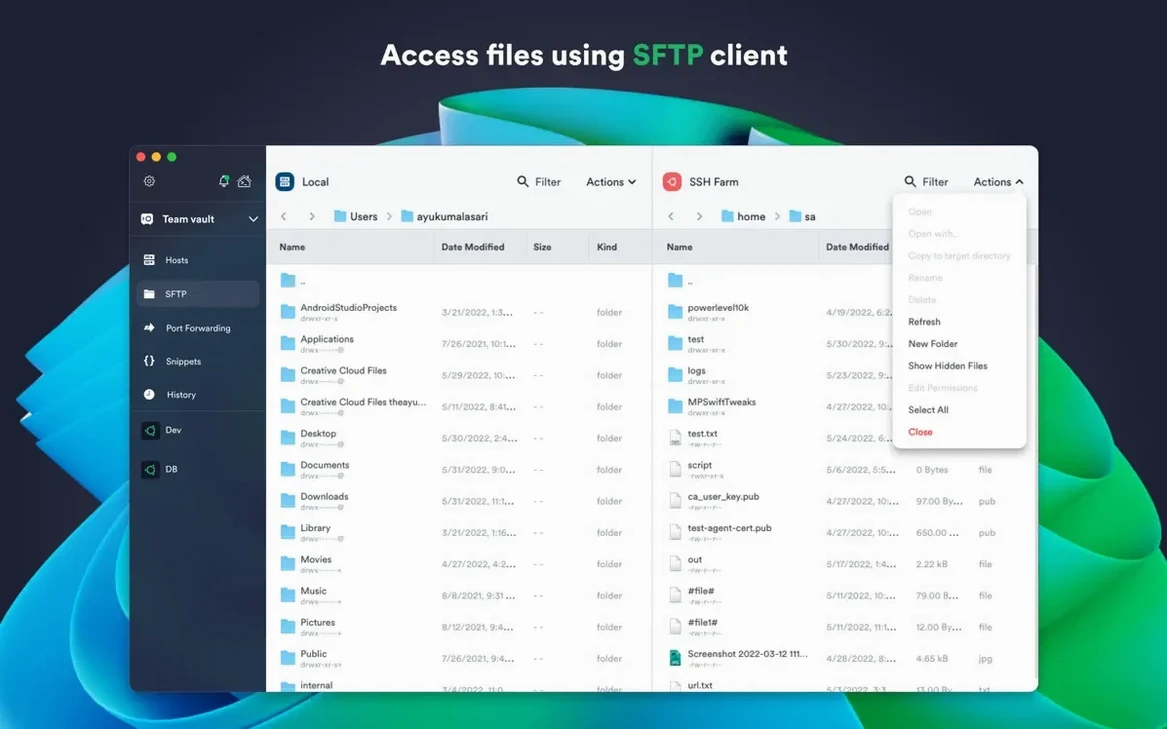 termius crack mac — screenshot