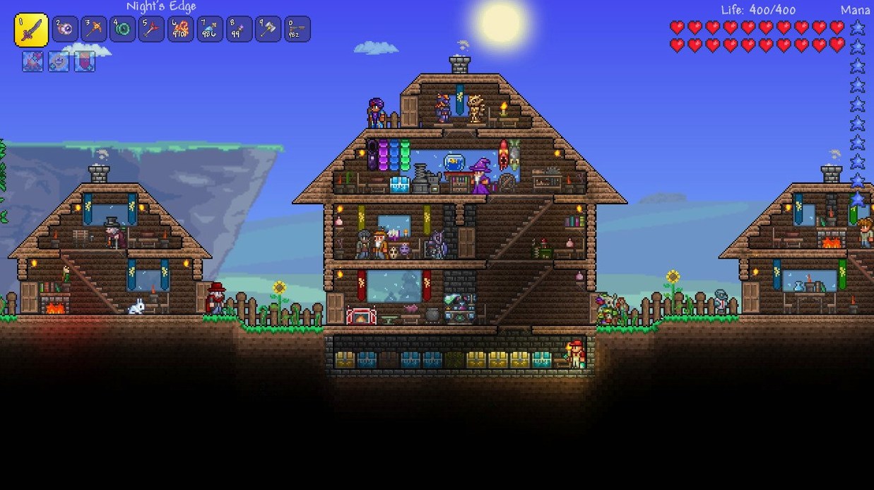 Terraria capture 1 of 4 terraria mac torrent — screenshot