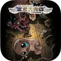 The Binding of Isaac Rebirth+ brand icon