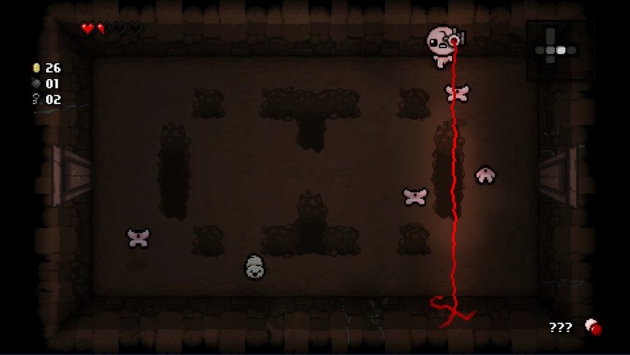 the binding of isaac rebirth+ macos free — opening view