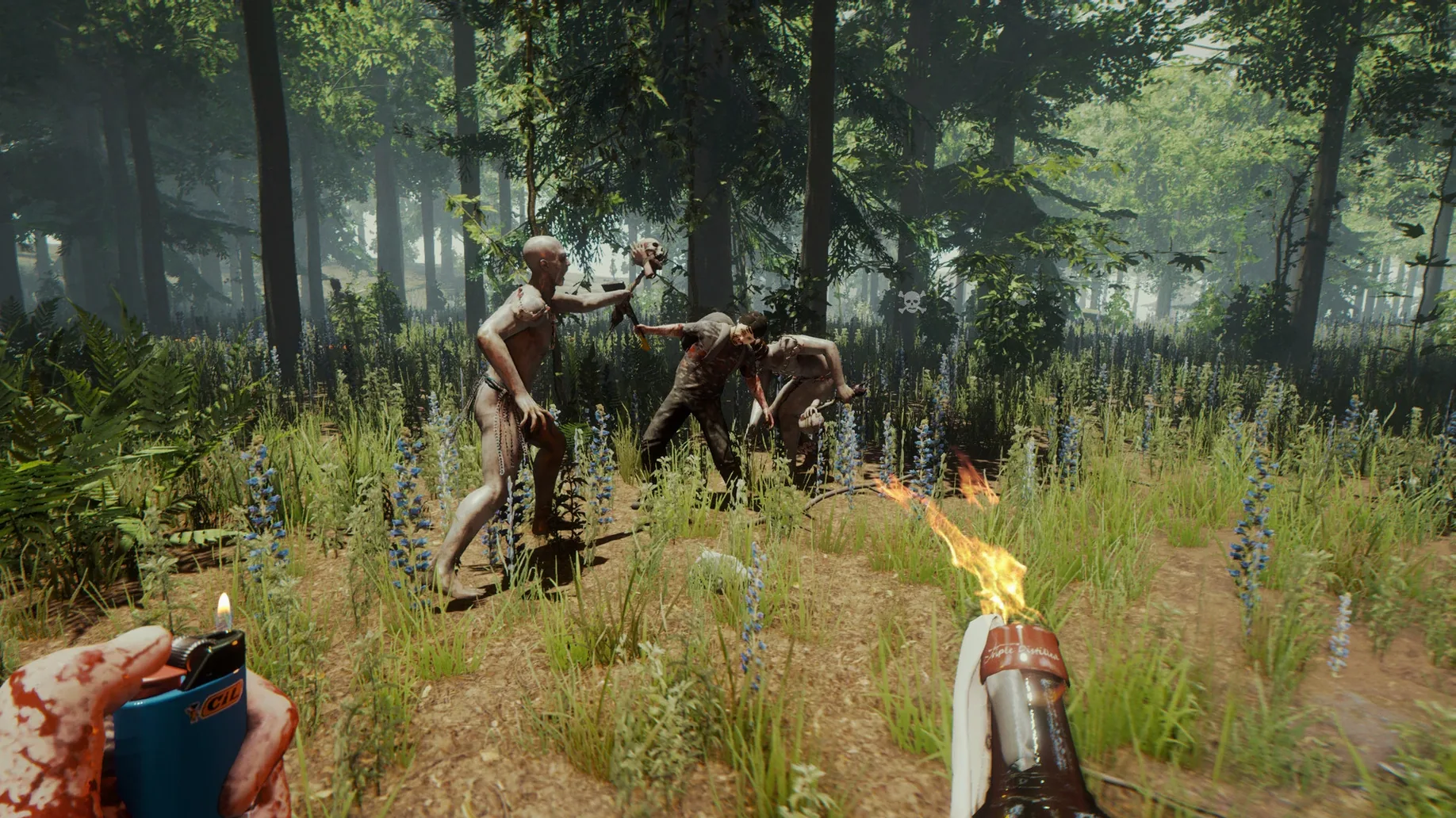The Forest preview 2