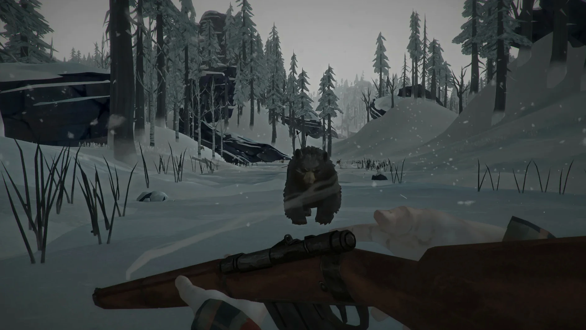 The Long Dark: screenshot 1 of 4 the long dark mac torrent — screenshot