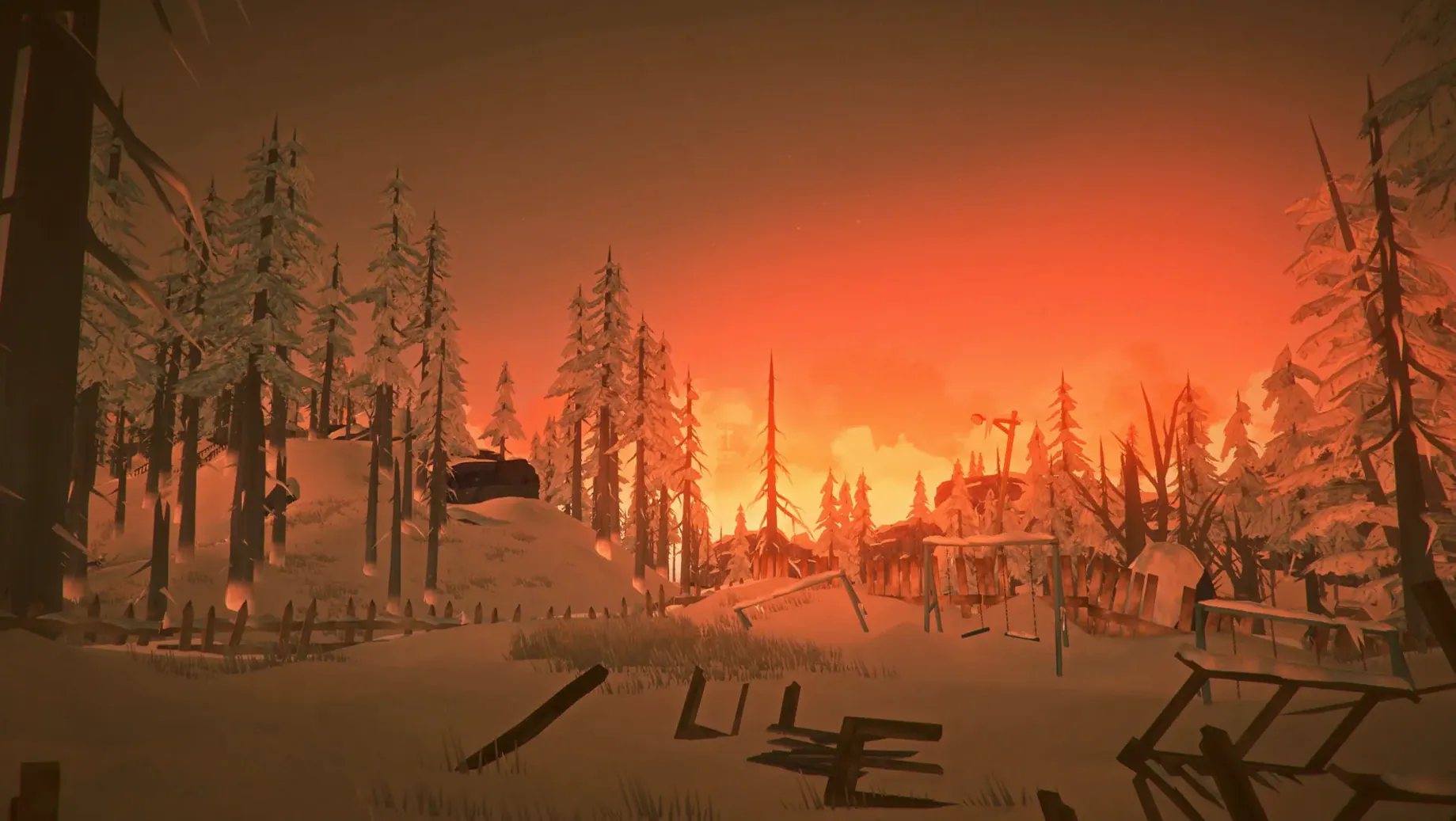 The Long Dark: screenshot 3 of 4 The Long Dark screenshot 3