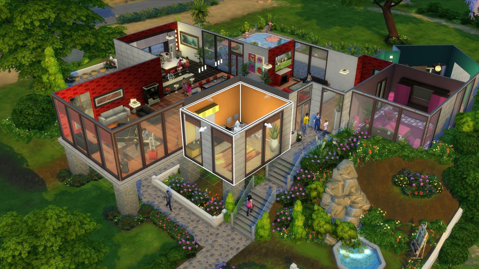 The Sims 4 capture 2 of 4 The Sims 4 preview 2