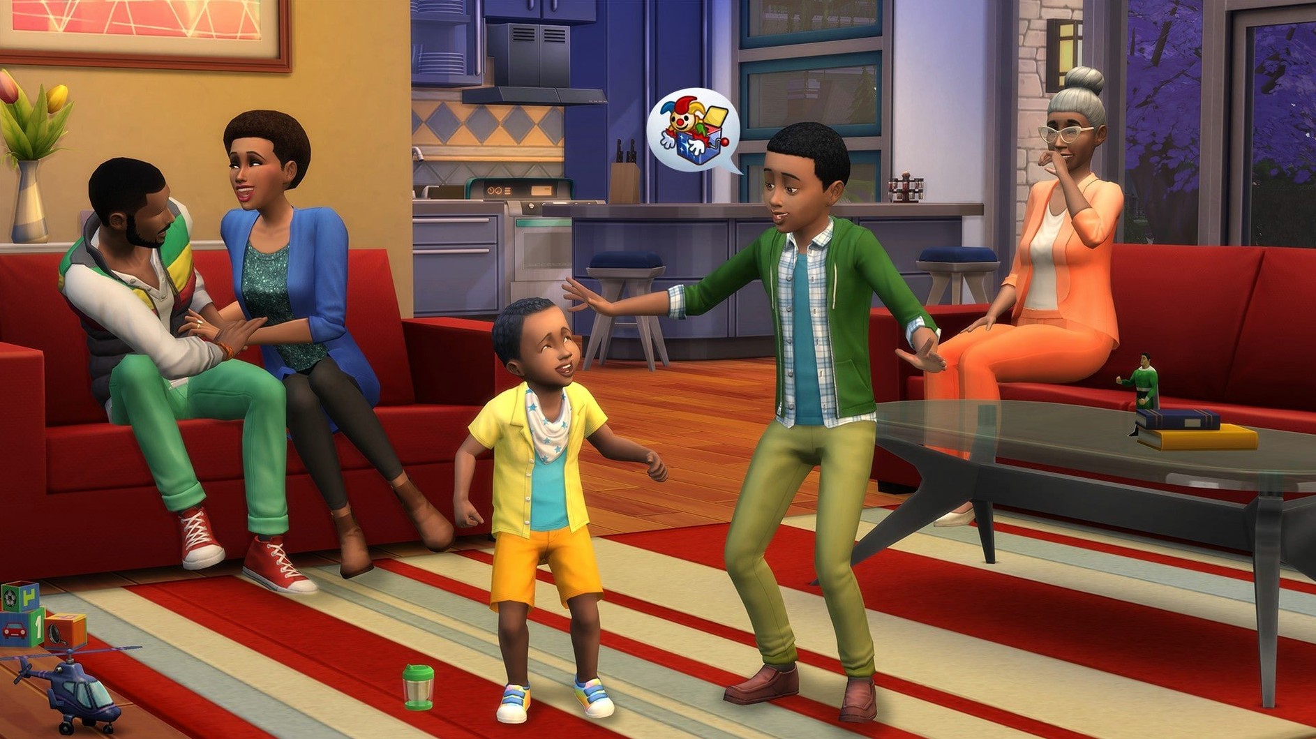The Sims 4 capture 3 of 4 The Sims 4 preview 3