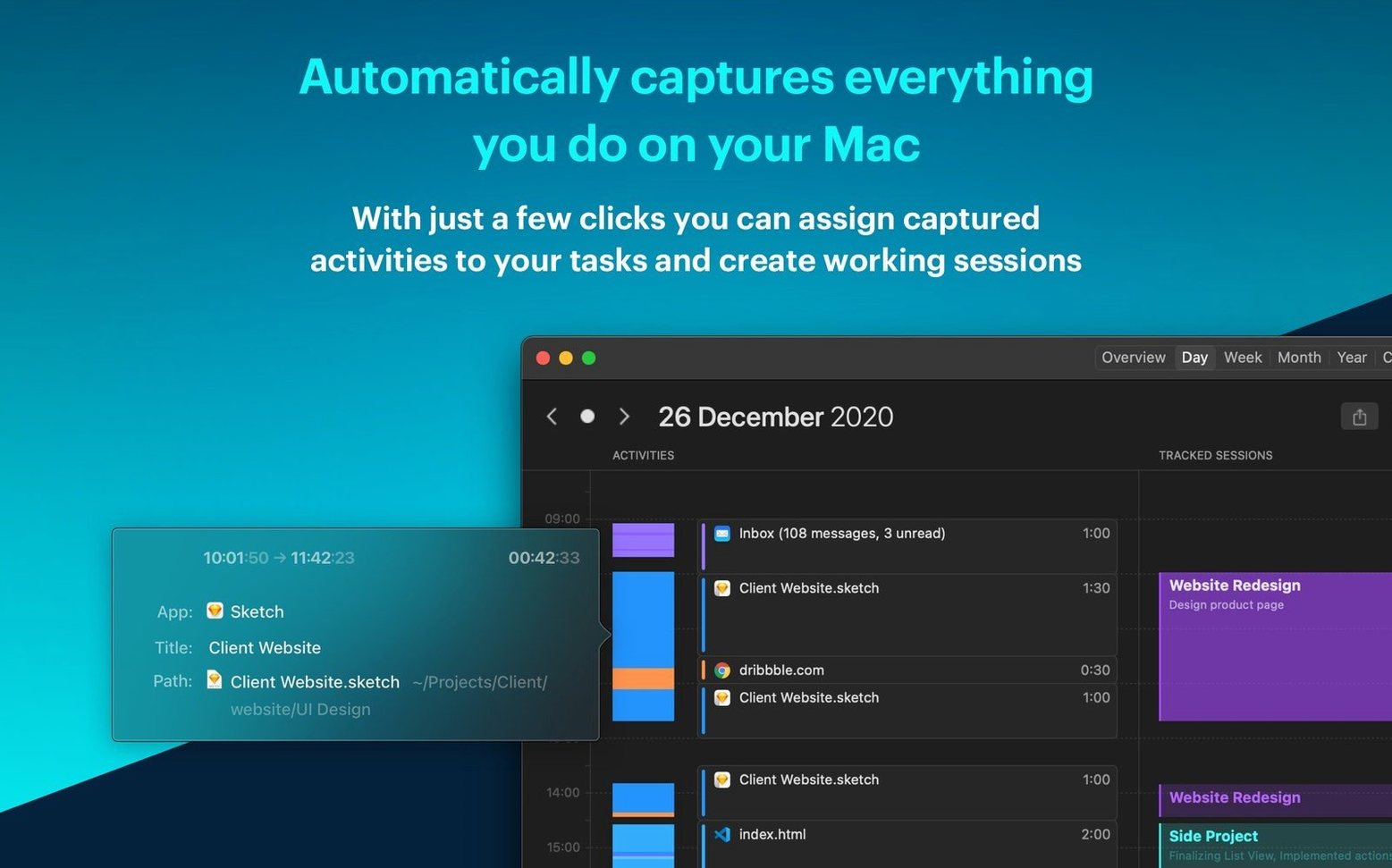 Timemator preview 2