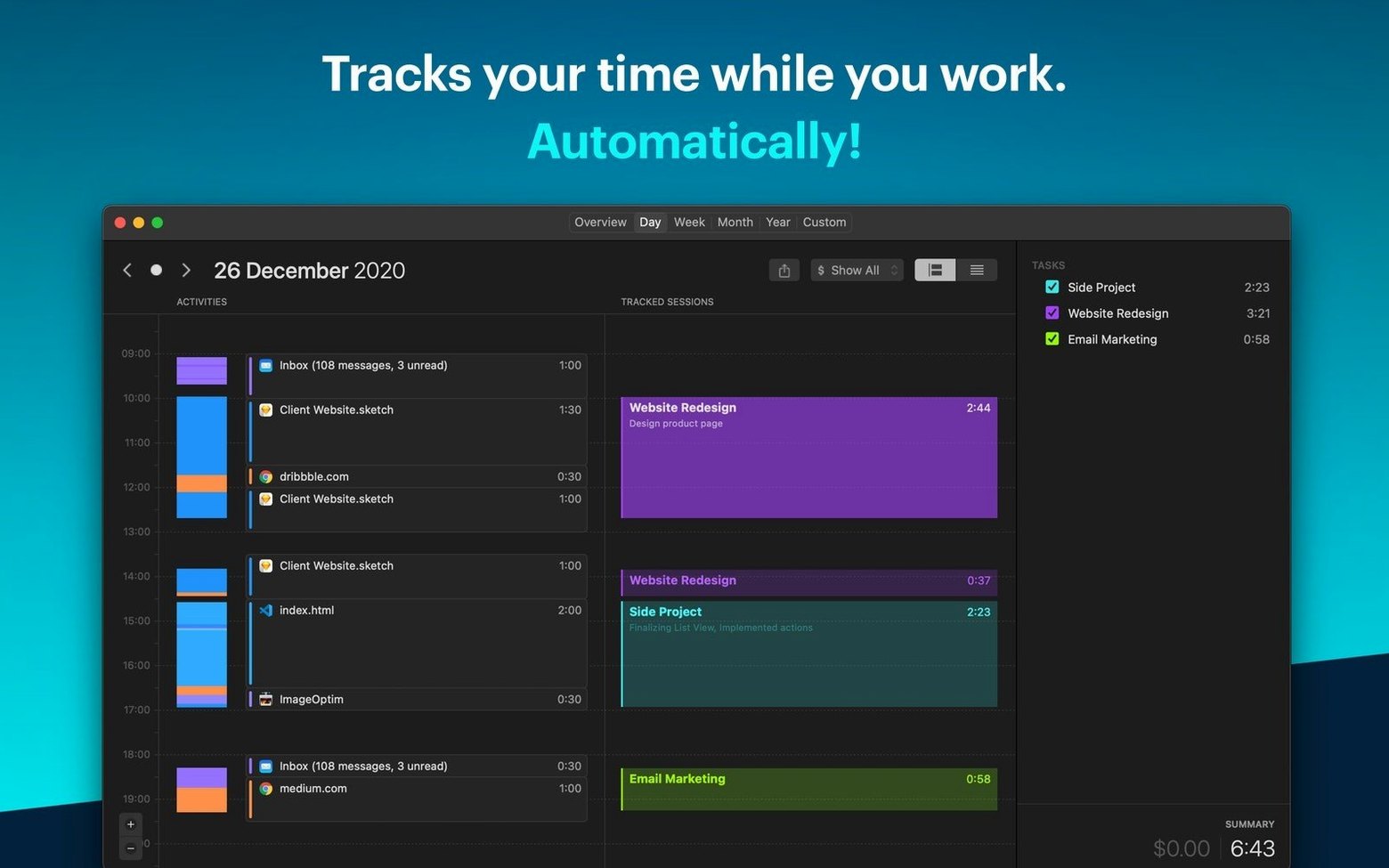Timemator preview 4