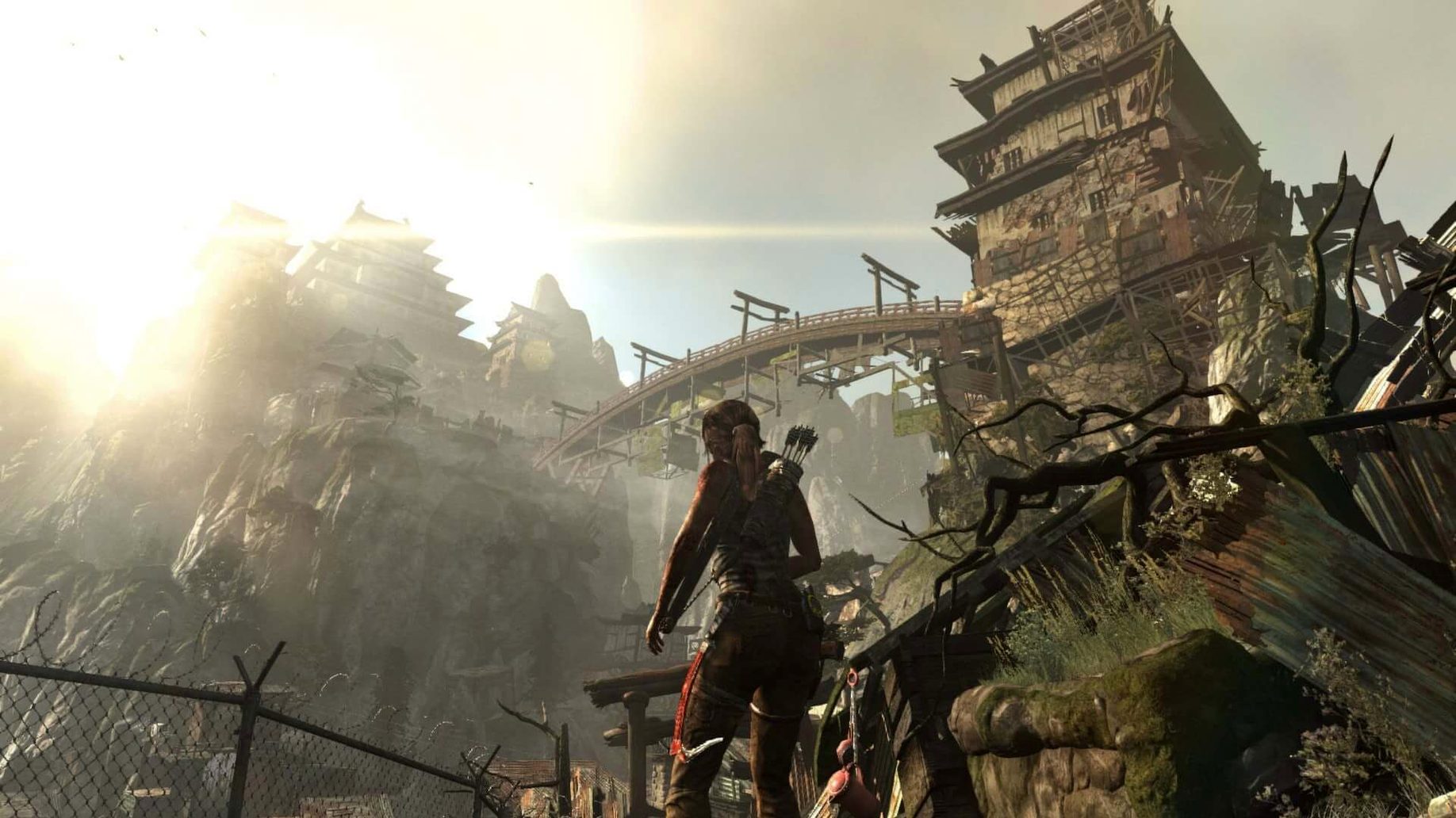 Tomb Raider: GOTY capture 1 of 4 tomb raider goty mac full version — opening view