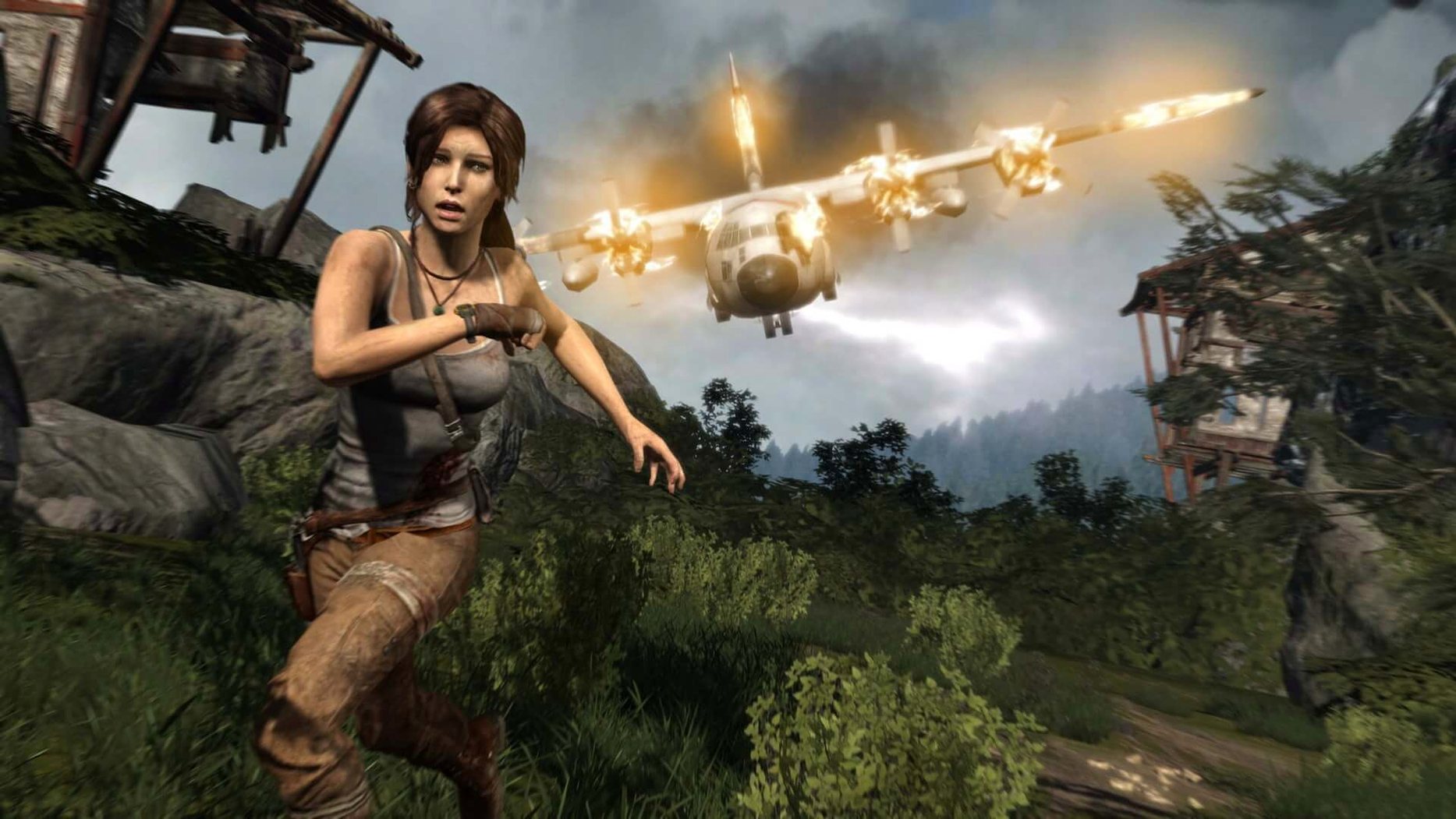 Tomb Raider: GOTY capture 2 of 4 Tomb Raider: GOTY preview 2