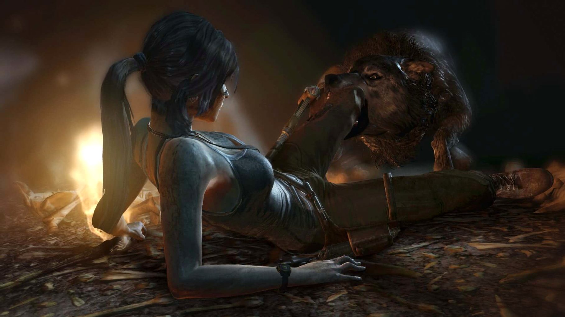 Tomb Raider: GOTY capture 3 of 4 Tomb Raider: GOTY preview 3