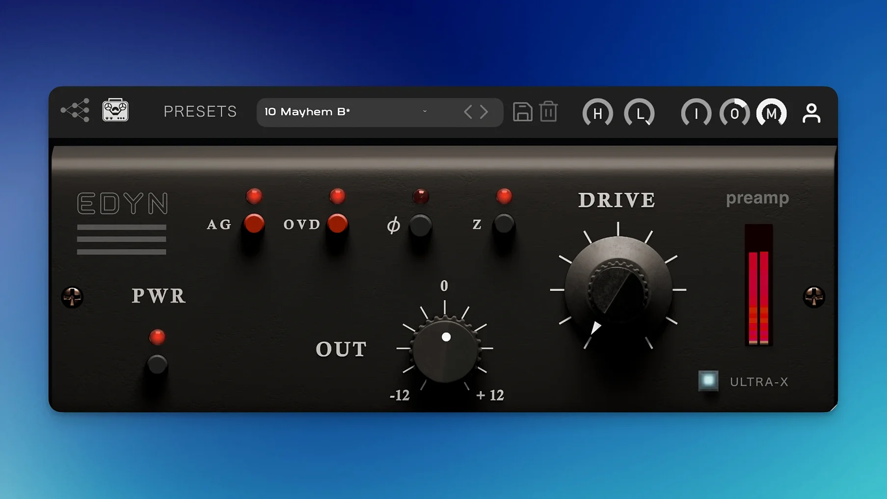 Tone Empire EDYN: screenshot 1 of 1 tone empire edyn mac full version — screenshot