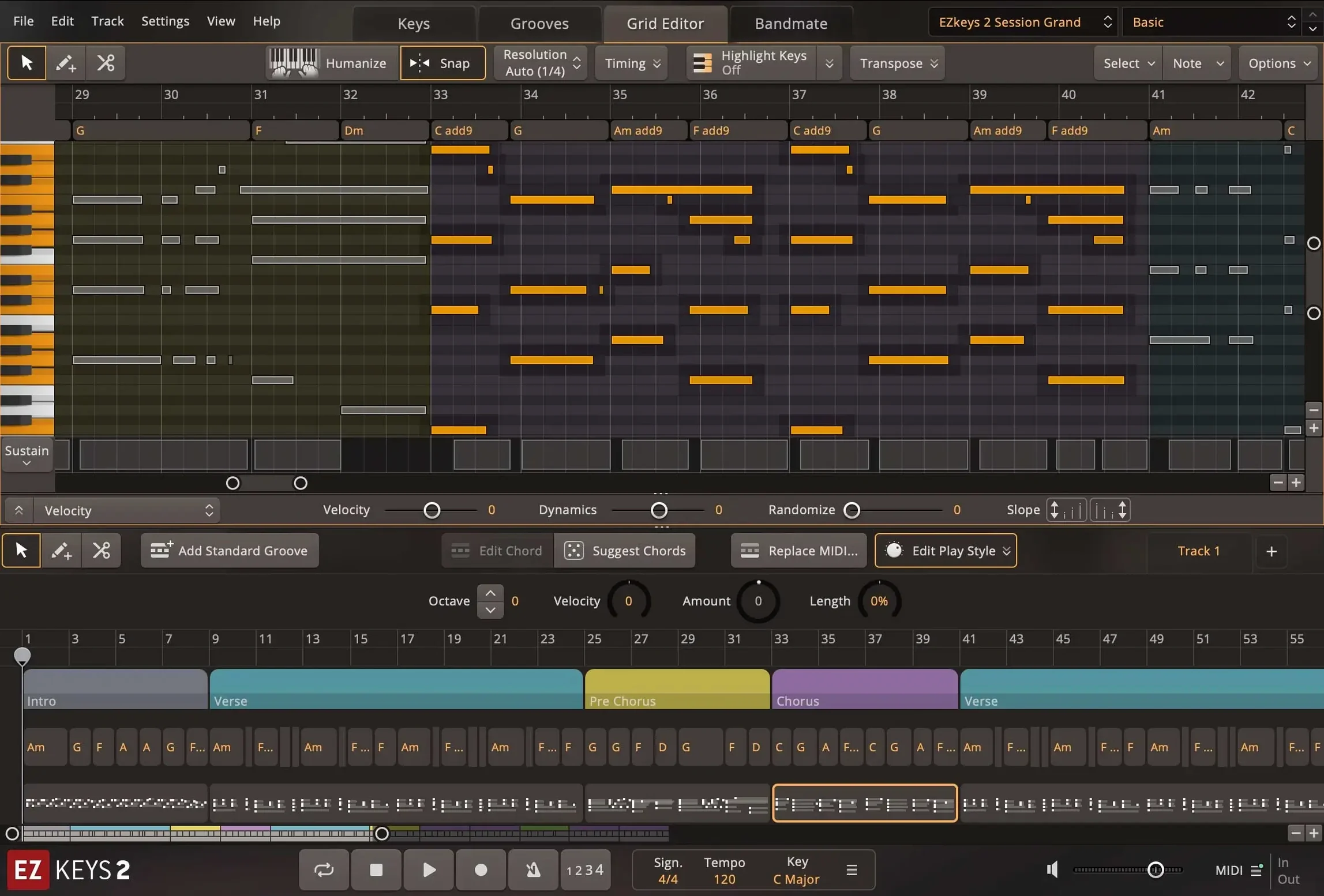 Toontrack EZkeys capture 3 of 5 Toontrack EZkeys preview 3