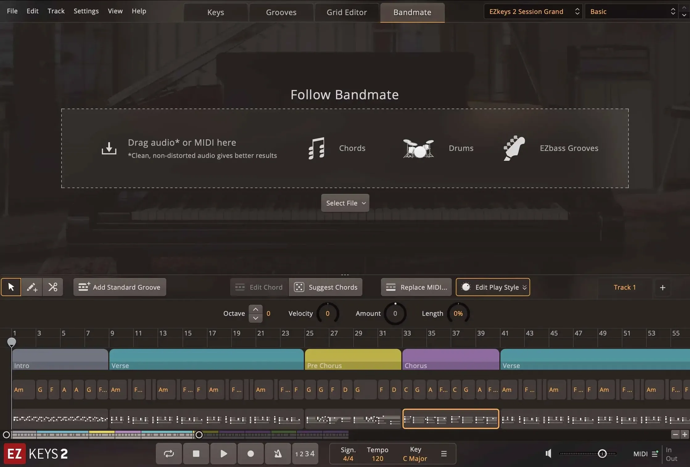 Toontrack EZkeys capture 4 of 5 Toontrack EZkeys preview 4