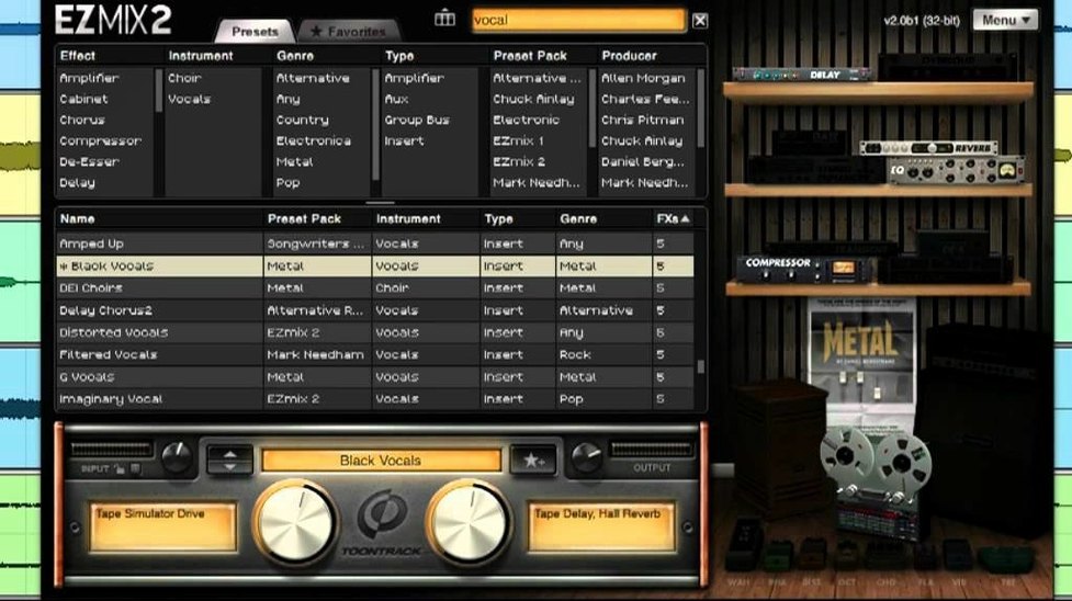 Toontrack EZmix Bundle capture 1 of 1 ezmix 3 torrent — opening view