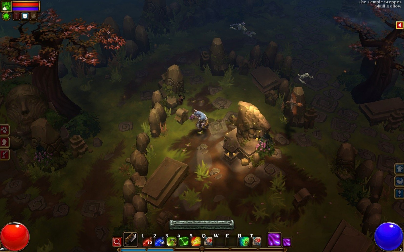 torchlight ii mac torrent — opening view