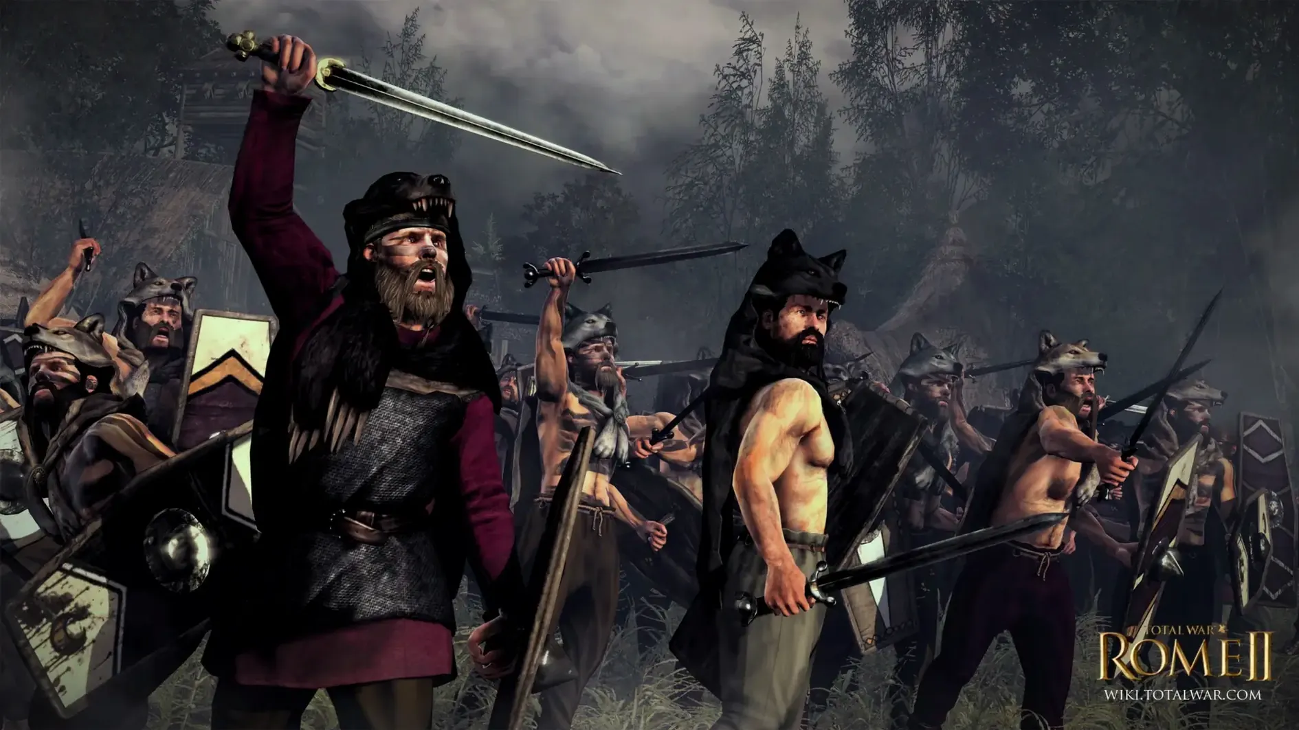total war rome ii - emperor edition macos free — screenshot