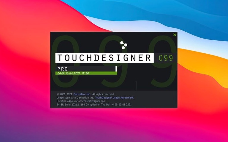 touch designer torrent — screenshot