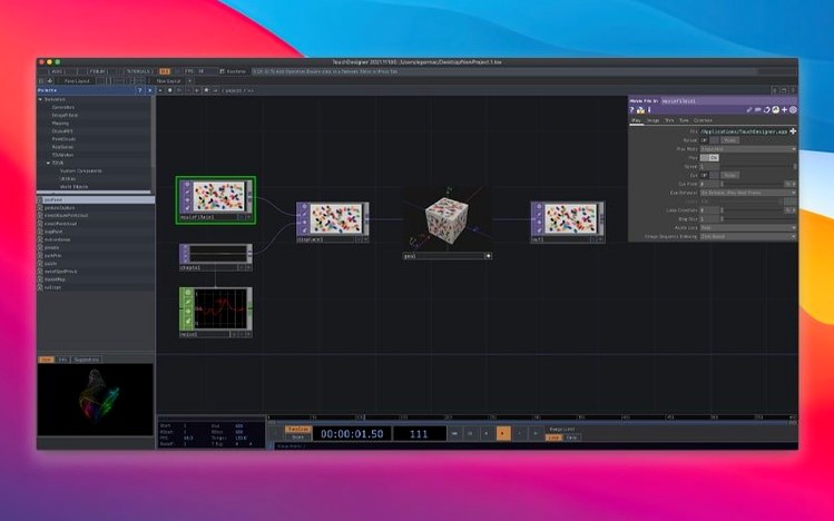TouchDesigner preview 2