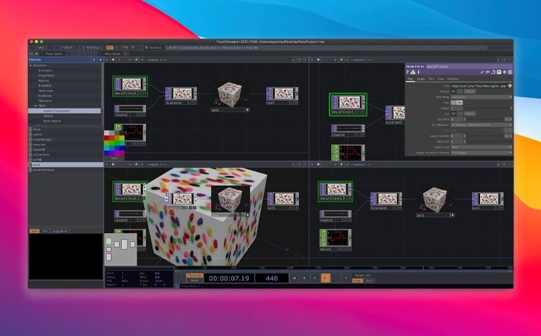 TouchDesigner preview 3