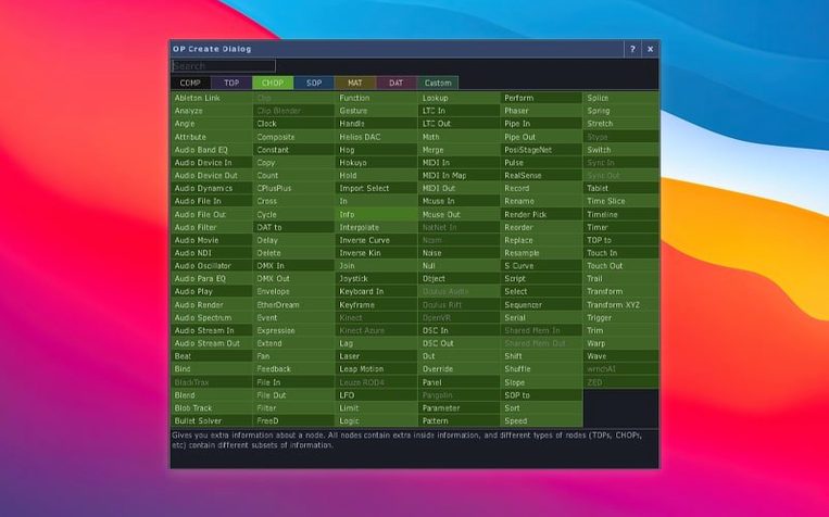 TouchDesigner preview 4