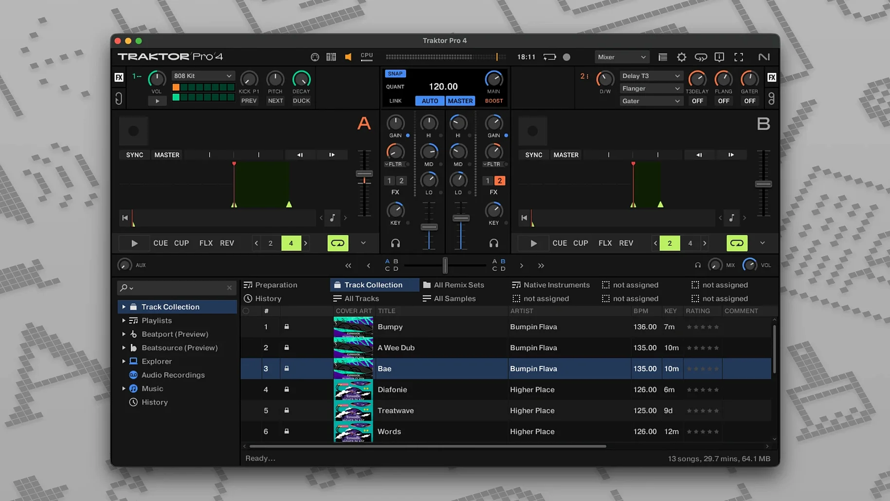 traktor pro torrent — screenshot