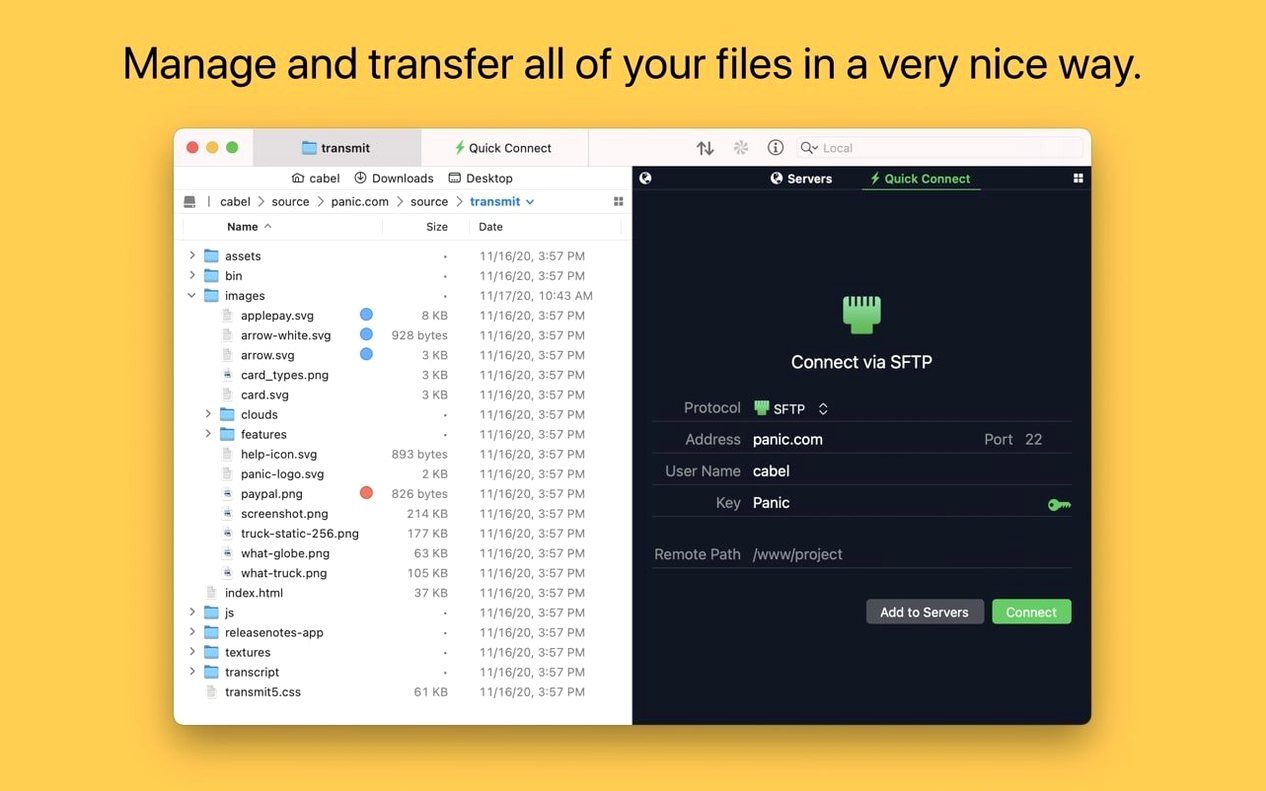 transmit 5 torrent — screenshot